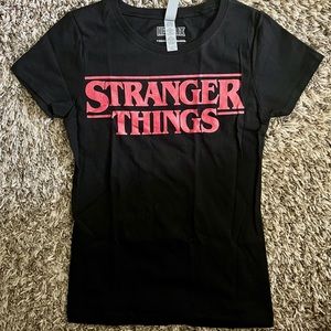 *NEW* Girls Stranger Things T- Shirt